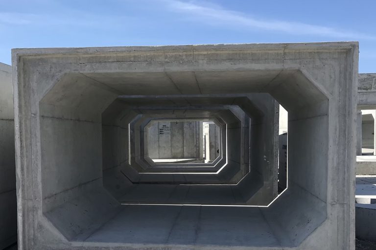 Concrete box culvert