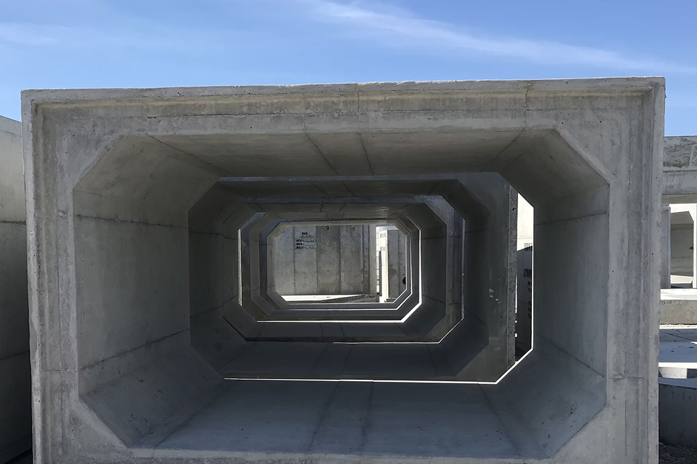 Concrete box culvert